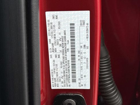 Used 2025 Ford F150 XLT w/ Equipment Group 302A MID AWD/4WD image 31