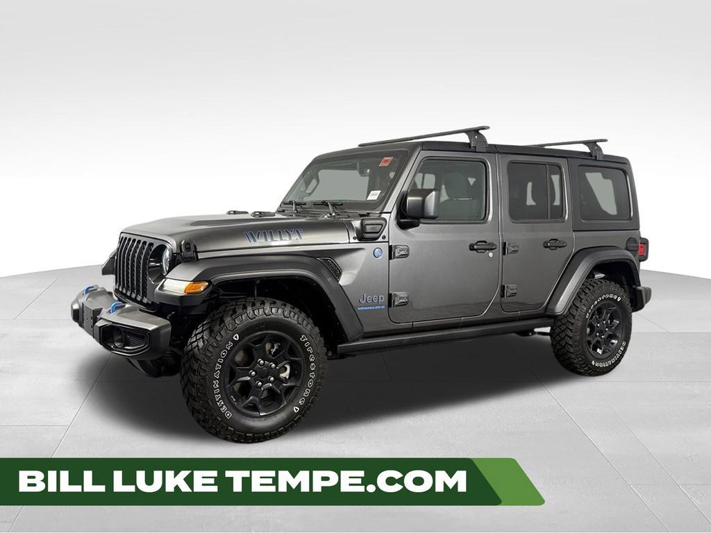Used 2023 Jeep Wrangler Unlimited w/ 8.4" Radio Group AWD/4WD image 1