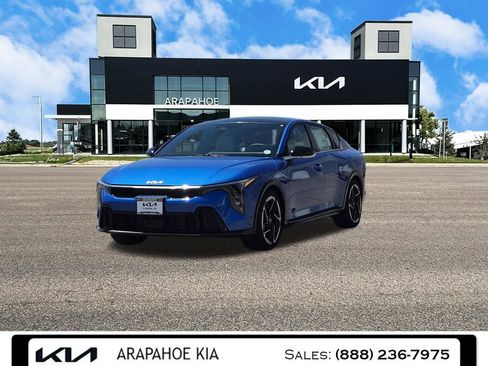 New 2026 Kia K4 GT-Line Turbo FWD image 4