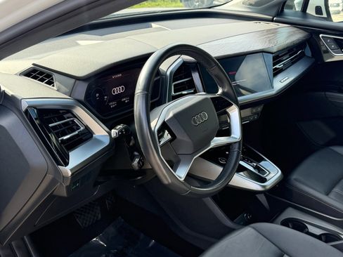 Used 2023 Audi Q4 e-tron Premium Plus w/ Premium Plus AWD/4WD image 12