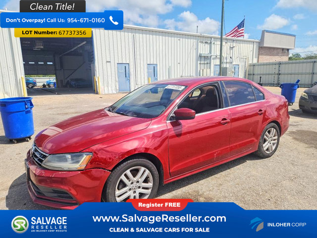 Used 2017 Volkswagen Jetta S FWD image 1