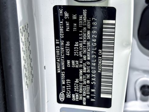 Used 2020 Kia Optima LX FWD image 22