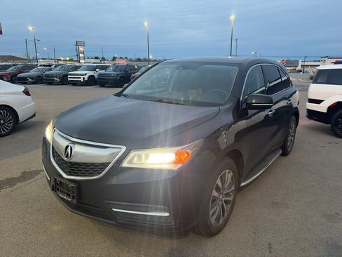 Used 2015 Acura MDX SH-AWD w/ Tech & Entertainment image 7