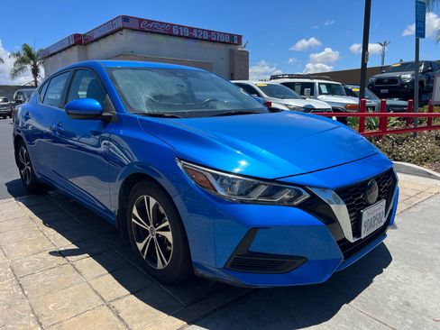 Used 2022 Nissan Sentra SV w/ All-Weather Package FWD image 1