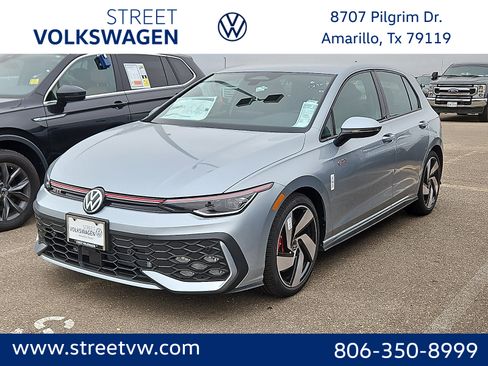 New 2026 Volkswagen GTI S FWD image 1
