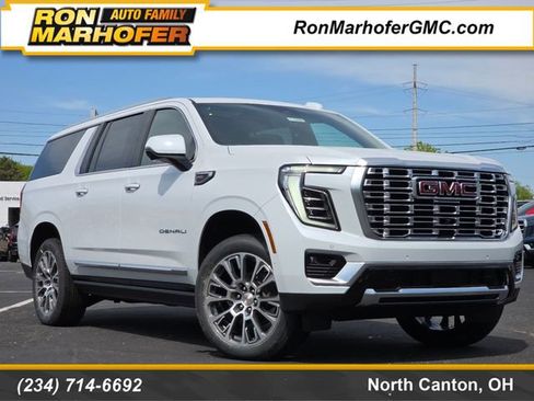 New 2026 GMC Yukon XL Denali w/ Denali Reserve Package AWD/4WD image 1