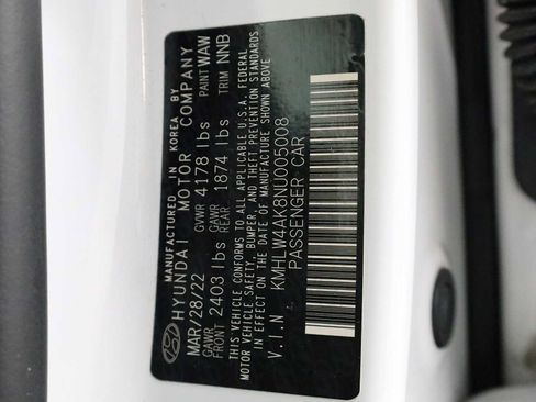 Used 2022 Hyundai Elantra N FWD image 42