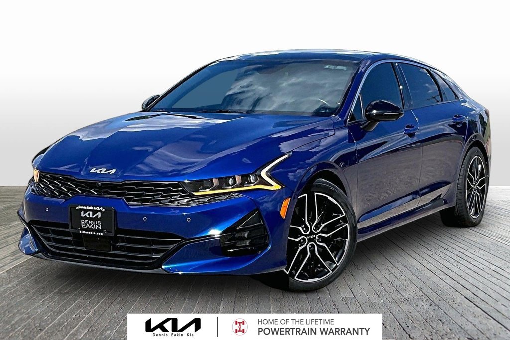 Certified 2024 Kia K5 GT w/ GT1 Package FWD image 1