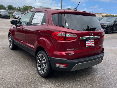 Used 2021 Ford EcoSport Titanium w/ Interior Protection Package FWD image 3