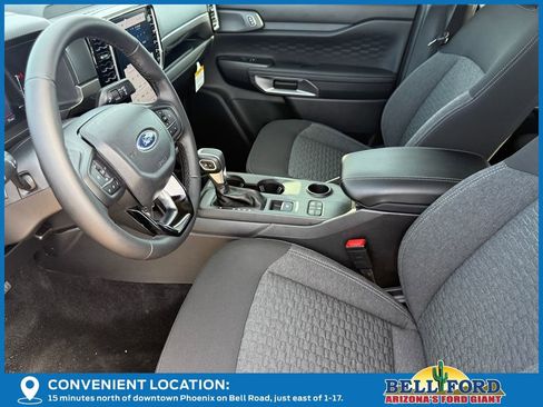 New 2025 Ford Ranger XLT w/ Equipment Group 301A High RWD image 12