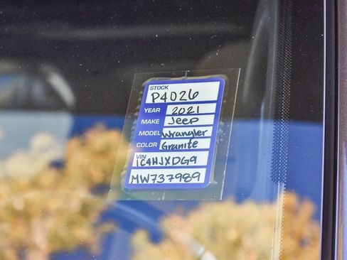 Used 2021 Jeep Wrangler Unlimited Sport image 26