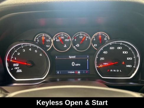 Used 2019 Chevrolet Silverado 1500 LT Trail Boss AWD/4WD image 37