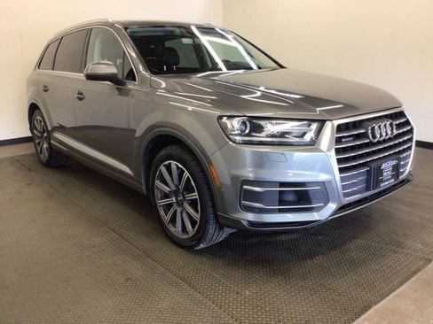 Used 2017 Audi Q7 3.0T Premium Plus w/ Premium Plus Package AWD/4WD image 1
