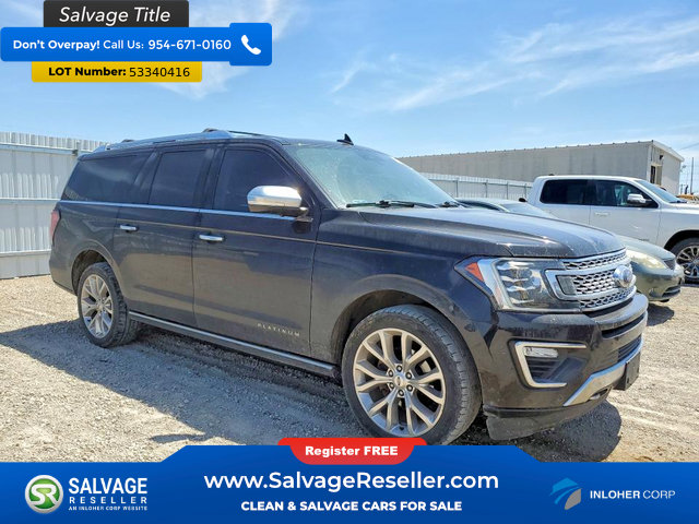 Used 2019 Ford Expedition Max Platinum AWD/4WD image 5