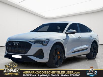 Used 2022 Audi e-tron Prestige