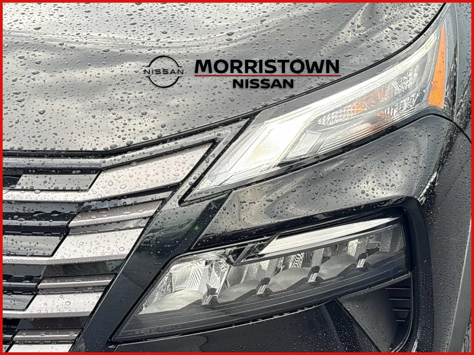 New 2026 Nissan Rogue S FWD image 9