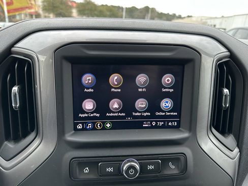 Used 2023 Chevrolet Silverado 1500 Custom w/ LPO, Dark Essentials Package image 11