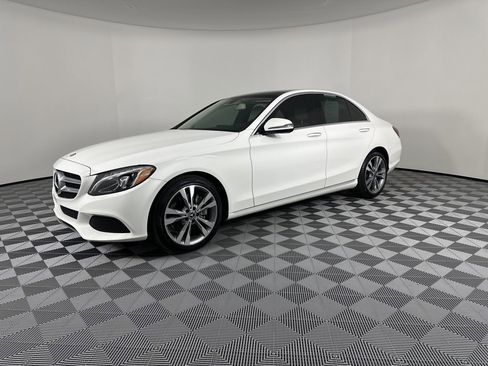 Certified 2018 Mercedes-Benz C 300 Sedan image 4