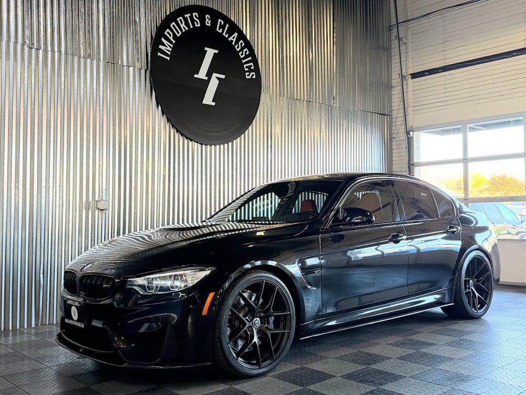 Used 2016 BMW M3 RWD image 1
