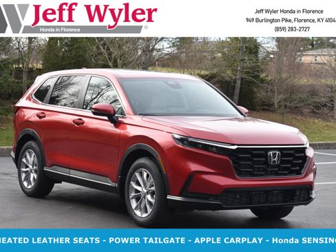 New 2026 Honda CR-V EX-L image 1