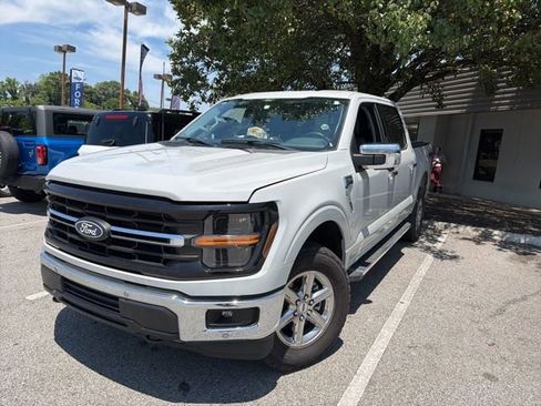 Used 2024 Ford F150 XLT w/ Equipment Group 302A MID AWD/4WD image 1