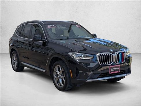 Used 2023 BMW X3 xDrive30i w/ Convenience Package AWD/4WD image 3