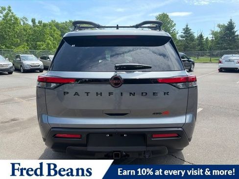 New 2026 Nissan Pathfinder Rock Creek AWD/4WD image 7