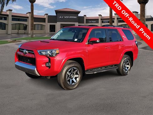 Used 2023 Toyota 4Runner TRD Off-Road Premium w/ Moonroof Package image 4