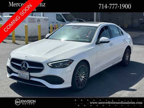 Used 2023 Mercedes-Benz C 300 Sedan image 1