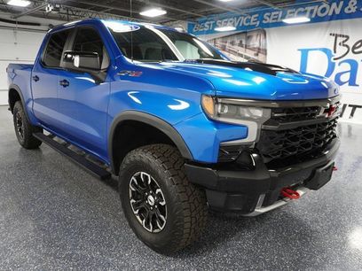 Used 2022 Chevrolet Silverado 1500 ZR2