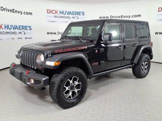 Used 2022 Jeep Wrangler Unlimited Rubicon AWD/4WD video 1