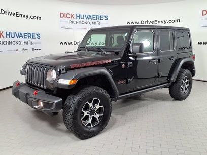 Used 2022 Jeep Wrangler Unlimited Rubicon