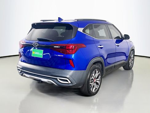 Used 2021 Kia Seltos SX w/ SX Sunroof Package AWD/4WD image 10