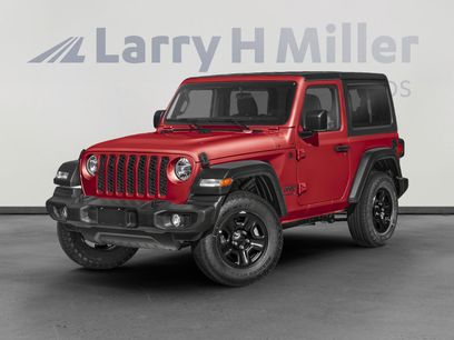 New 2026 Jeep Wrangler Willys