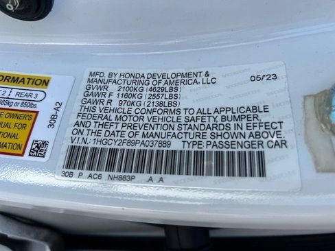Used 2023 Honda Accord Touring image 19