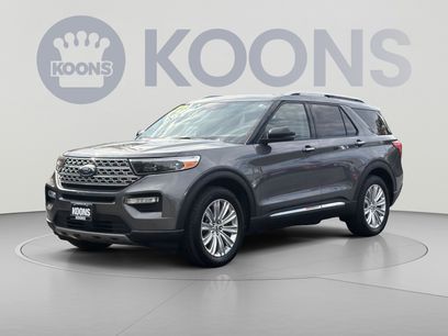 Used 2022 Ford Explorer Limited w/ Equipment Group 301A