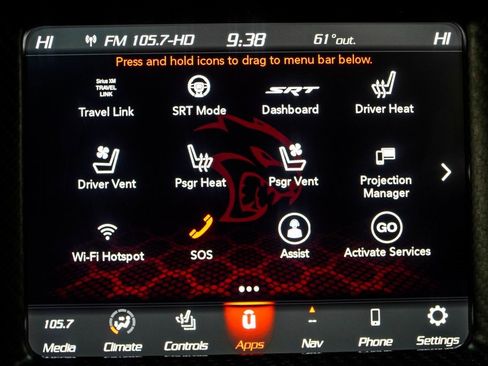 Used 2023 Dodge Charger SRT Hellcat w/ Harman/Kardon Audio Group image 28