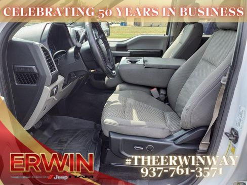 Used 2017 Ford F150 XLT w/ Equipment Group 301A Mid image 6