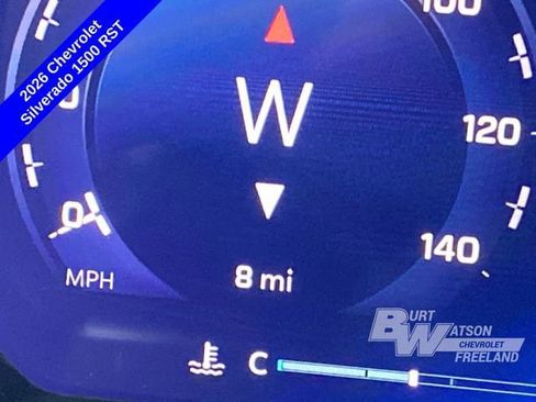 New 2026 Chevrolet Silverado 1500 RST image 20