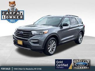 Certified 2023 Ford Explorer XLT w/ Equipment Group 202A AWD/4WD 360° Tour