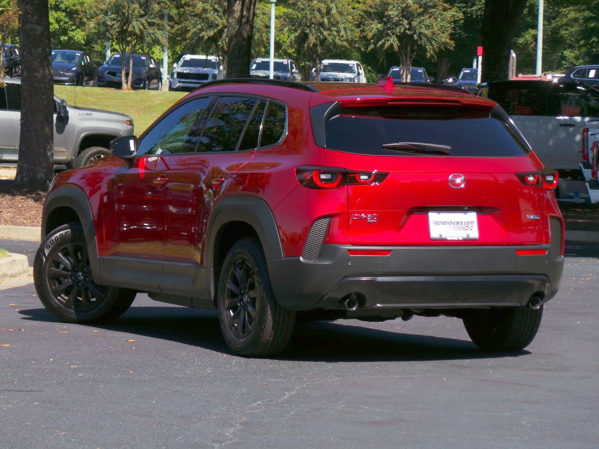 Certified 2026 MAZDA CX-50 AWD 2.5 Hybrid w/ Weather Package image 3
