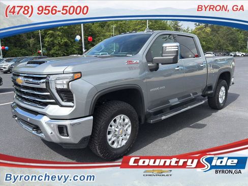 Used 2024 Chevrolet Silverado 2500 LTZ w/ LTZ Plus Package AWD/4WD image 1