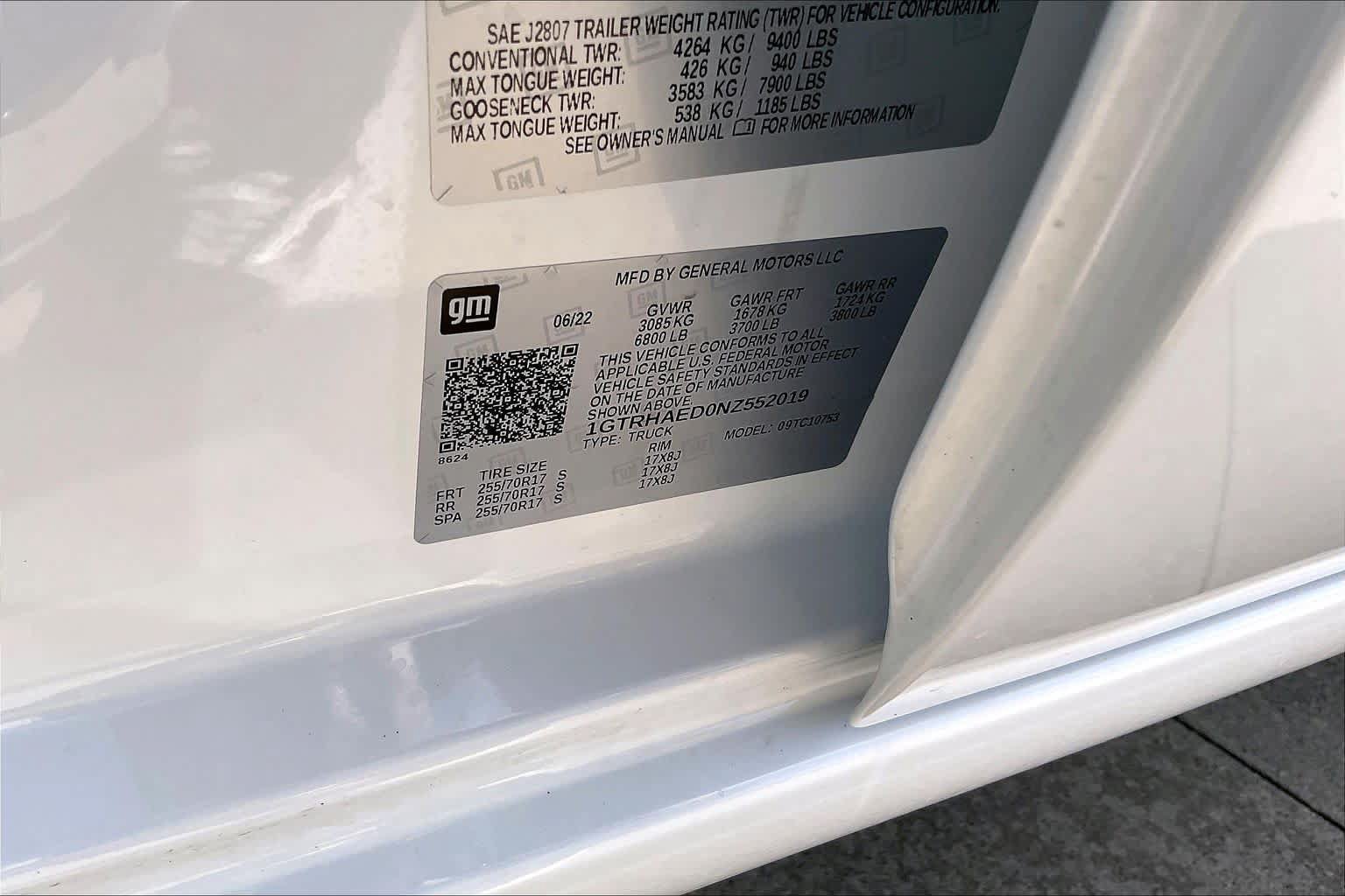 Certified 2022 GMC Sierra 1500 Pro w/ Convenience Package RWD image 35