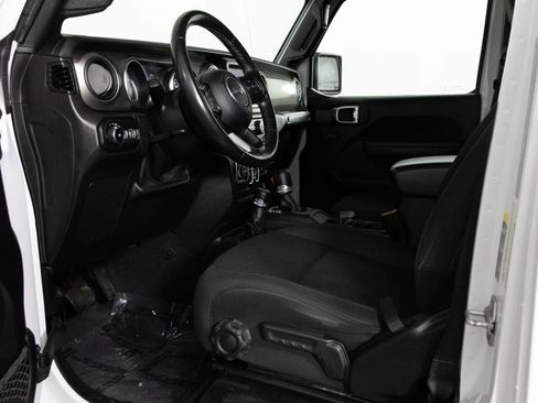 Used 2021 Jeep Wrangler Unlimited Sport AWD/4WD image 17