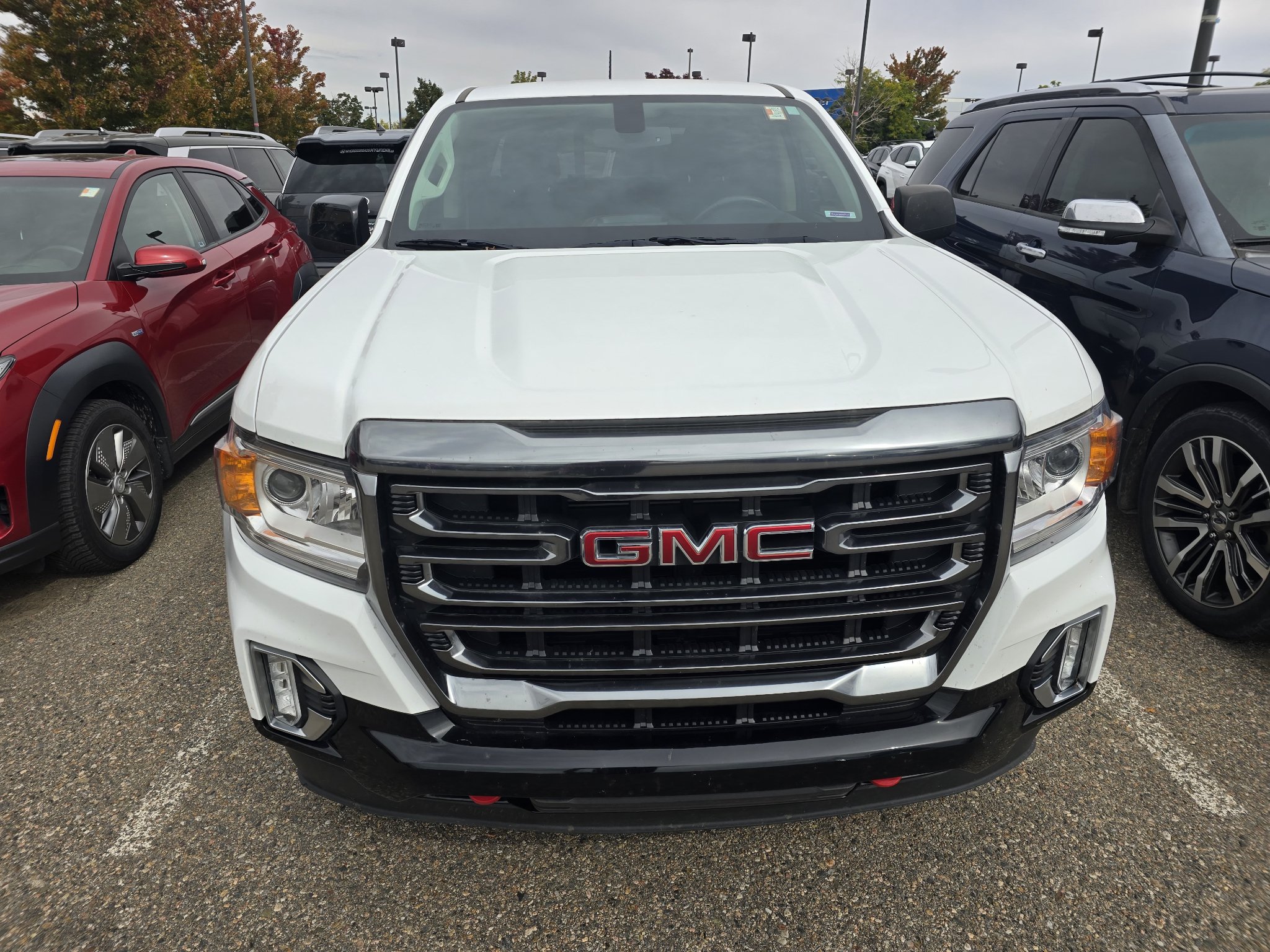 Used 2021 GMC Canyon AT4 w/ Trailering Package AWD/4WD image 21