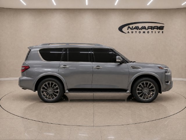Used 2024 Nissan Armada Platinum w/ Captain's Chairs Package RWD image 10