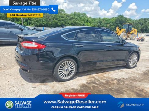 Used 2016 Ford Fusion Titanium FWD image 4