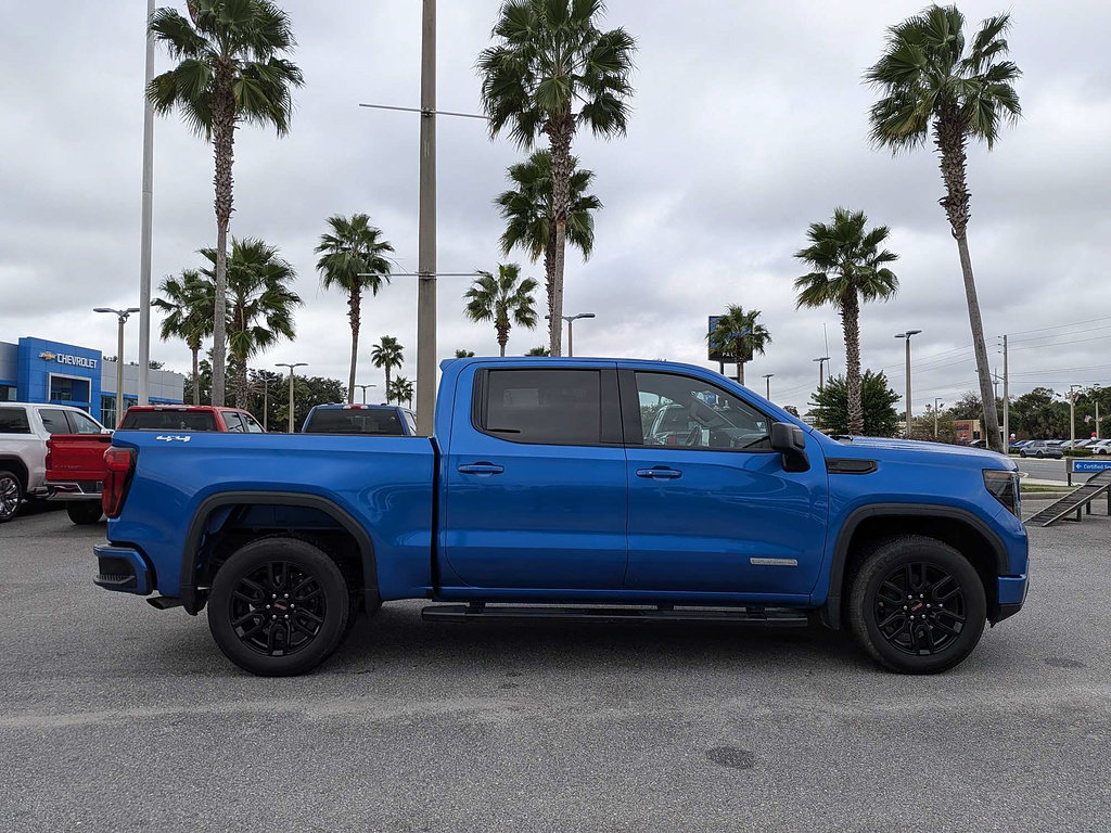 Certified 2023 GMC Sierra 1500 Elevation w/ LPO, Elevation Black Package AWD/4WD image 2