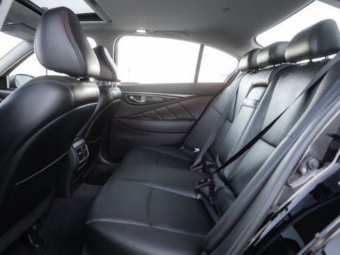 Used 2018 INFINITI Q50 Luxe w/ Essential Package (3.0T Luxe) image 25