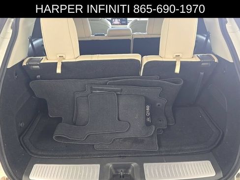 Used 2023 INFINITI QX60 Luxe w/ Performance Audio Package FWD image 9